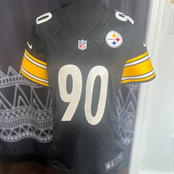 JJ Watt Steelers Jersey - Nike On Field NFL, Size Large (Never Worn) - Picture 1 of 3